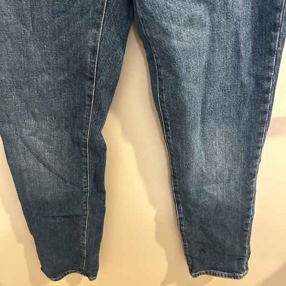 Madewell The Slim Boyjean in Fearn Wash Size 25 EUC blue Jean D0504 - Picture 5 of 9